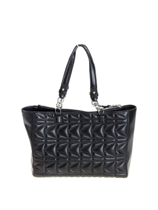 iKRIX KARL LAGERFELD: ショルダーバッグ - ショルダーバッグ - 黒