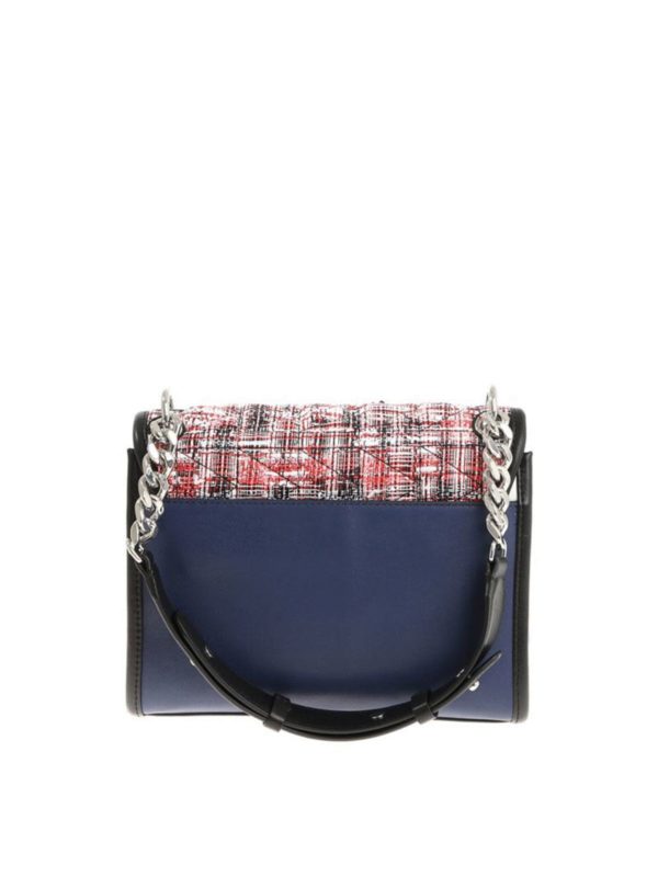 iKRIX KARL LAGERFELD: shoulder bags - Leather tweed bag