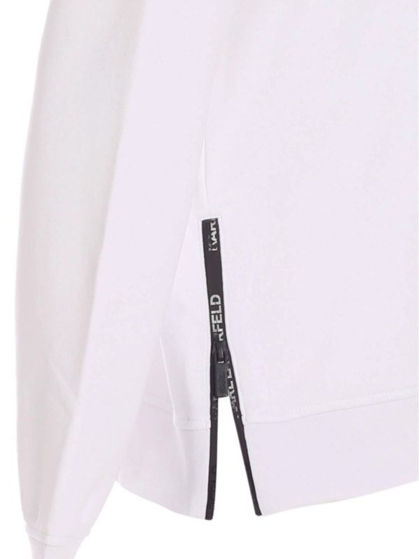iKRIX KARL LAGERFELD: Sudaderas y suéteres - Sudadera - Blanco