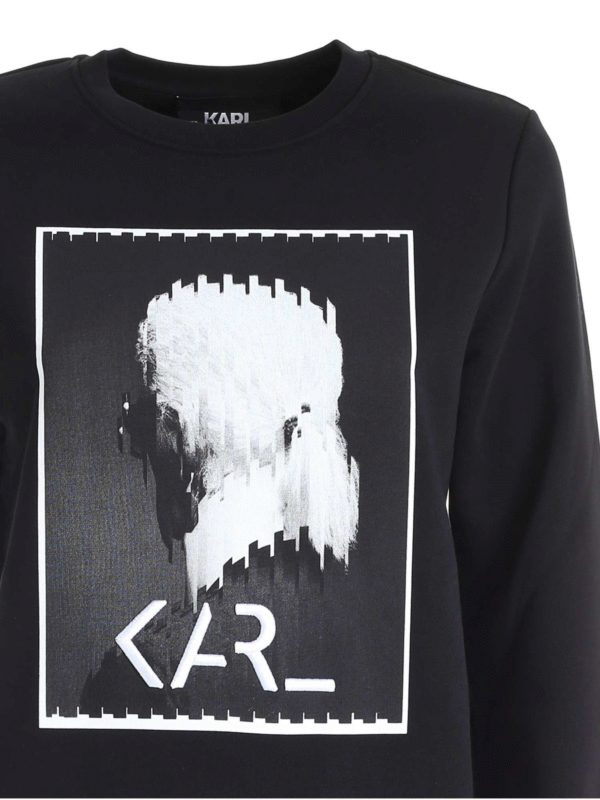 iKRIX KARL LAGERFELD: Sweatshirts und Pullover - Sweatshirt - Schwarz