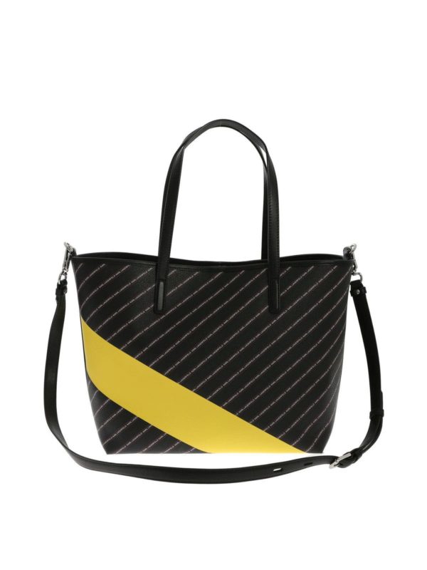 iKRIX KARL LAGERFELD: Sacs à main - Sac Cabas - Noir