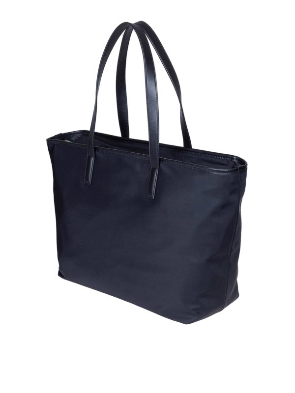 iKRIX KARL LAGERFELD: totes bags - K/Ikonik nylon tote bag