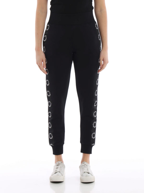iKRIX KARL LAGERFELD: tracksuit bottoms - High waist tracksuit bottoms