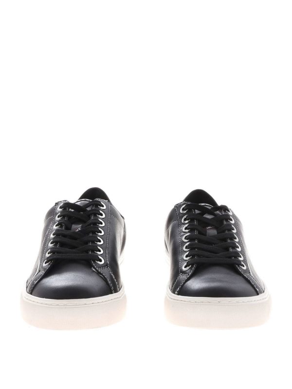 iKRIX KARL LAGERFELD: trainers - Kupsole Icon sneakers in black