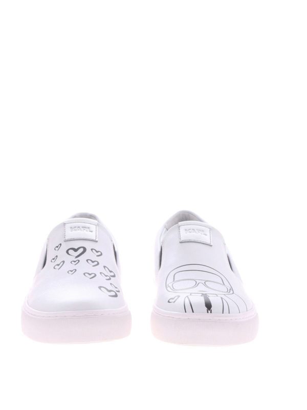 iKRIX KARL LAGERFELD: Sneaker - Sneaker - Weiß