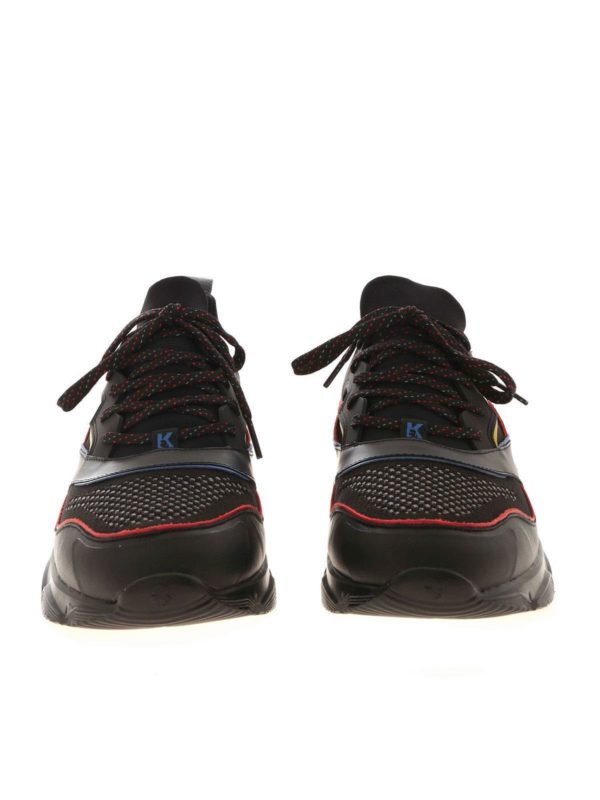 iKRIX KARL LAGERFELD: trainers - Verge sneakers in black