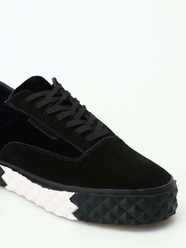 iKRIX Kendall + Kylie: trainers - Reign napa and velvet sneakers