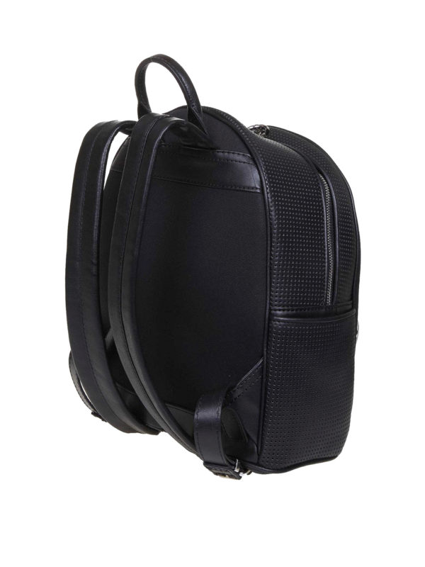 iKRIX KENZO: backpacks - Kombo leather and neoprene backpack