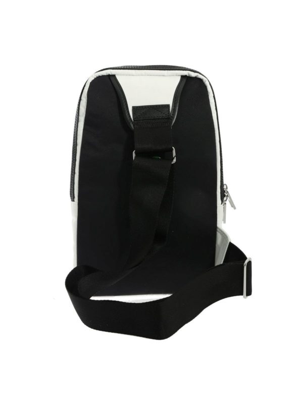 iKRIX KENZO: backpacks - One-shoulder white backpack with logo