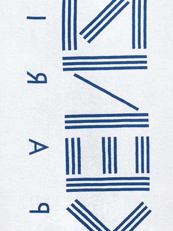 iKRIX KENZO: accessori mare - Telo mare in cotone bicolore