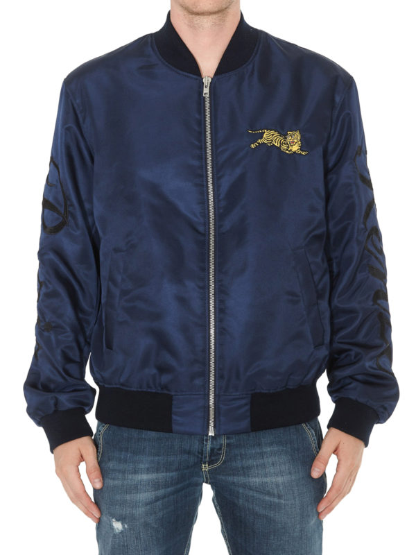 iKRIX KENZO: bombers - Jumping Tiger bomber jacket