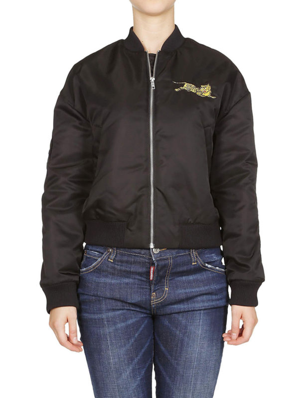 iKRIX KENZO: bombers - Jumping Tiger nylon bomber jacket