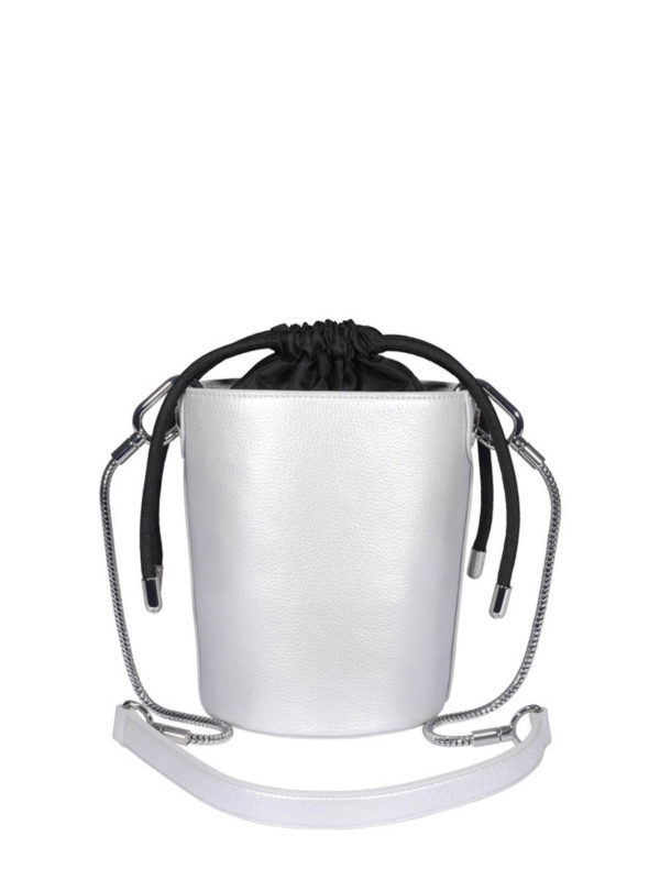 iKRIX KENZO: Bucket-bags - Bucket-Bag - Silber