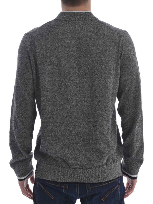 iKRIX KENZO: Cárdigans - Cárdigans Grises Para Hombre