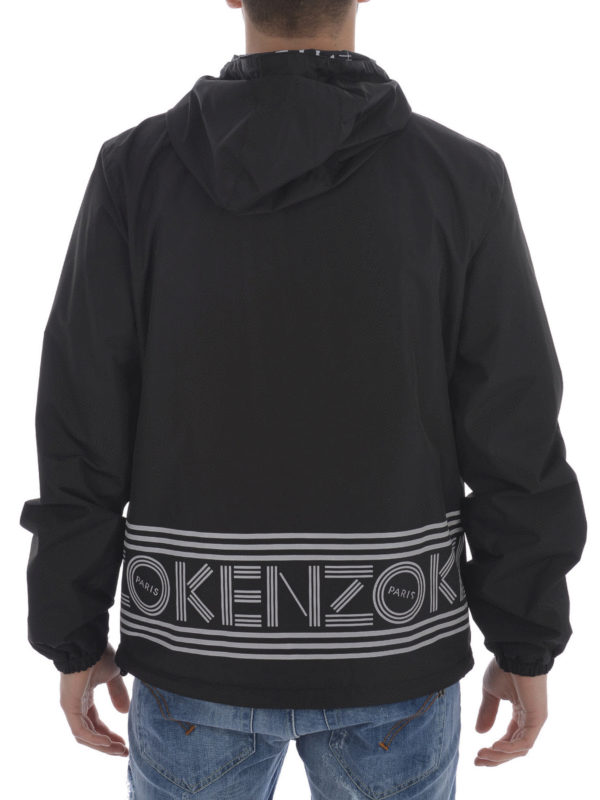 iKRIX KENZO: casual jackets - Reversible wind breaker jacket