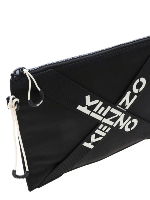 iKRIX KENZO: Clutch - Pochette - Noir