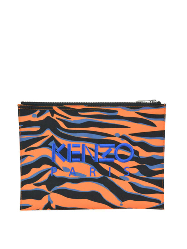 iKRIX KENZO: Clutch - Pochette - Orange