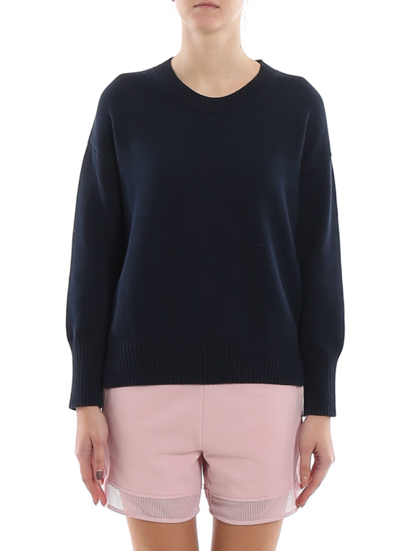 iKRIX KENZO: Strickpullover mit Rundhalsausschnitt - Rundhalspullover - Dunkelblau