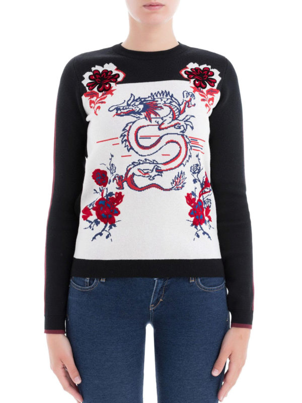 iKRIX KENZO: Pull col rond - Pull Col Rond - Dragon