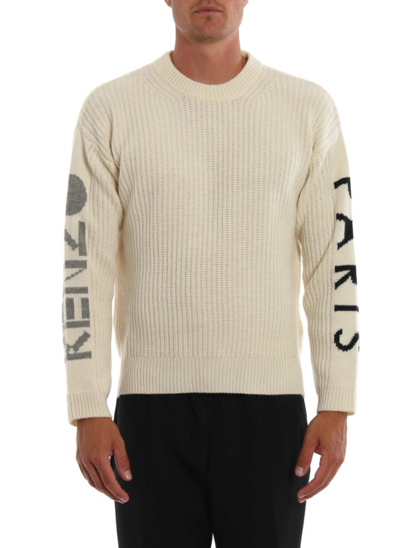 iKRIX KENZO: Pull col rond - Pull Col Rond - Blanc