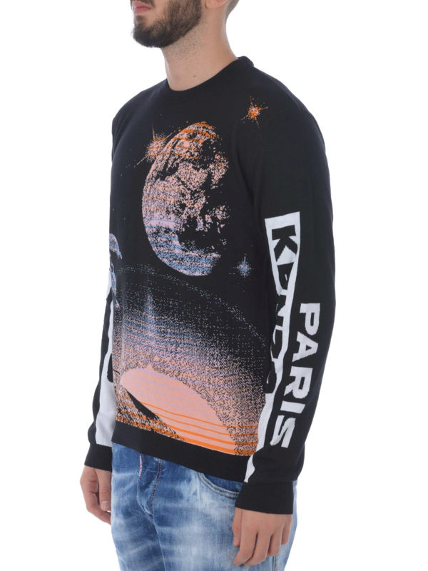 iKRIX KENZO: crew necks - Space crewneck jumper