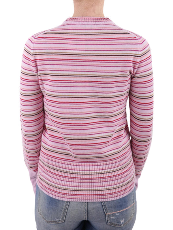 iKRIX KENZO: Strickpullover mit Rundhalsausschnitt - Rundhalspullover - Pink