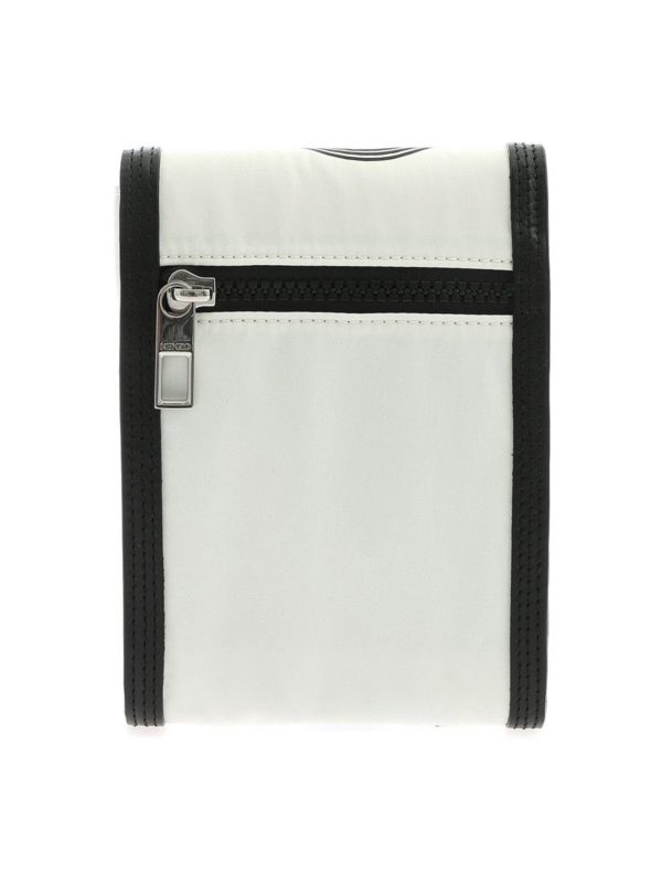 iKRIX KENZO: cross body bags - Kenzo print phone older in white
