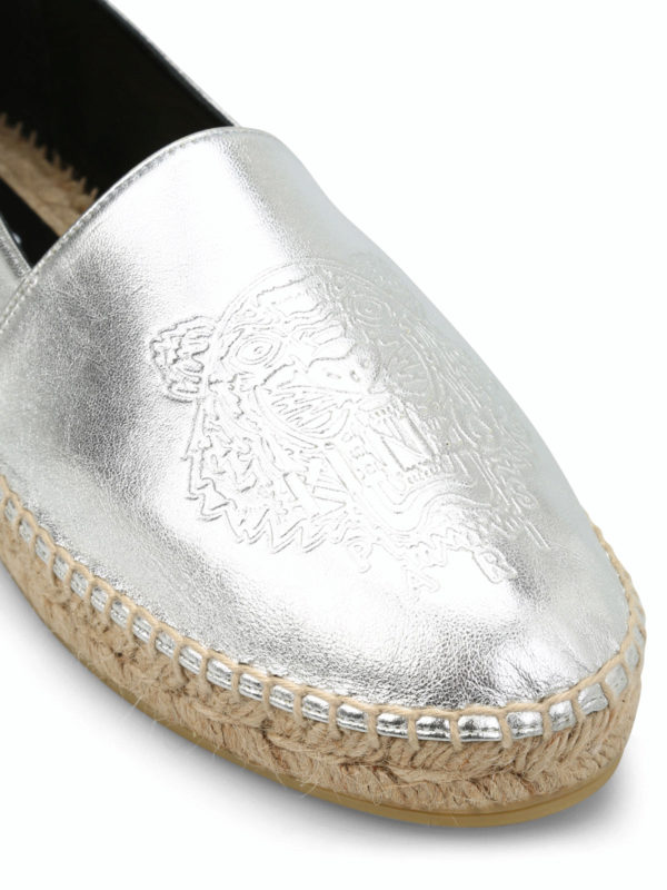 iKRIX KENZO: espadrilles - Embossed Tiger espadrilles