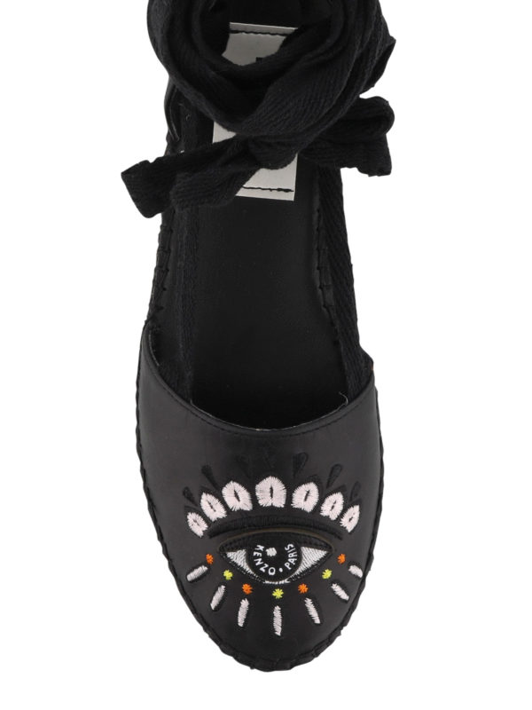 iKRIX KENZO: エスパドリーユ - エスパドリーユ - 黒