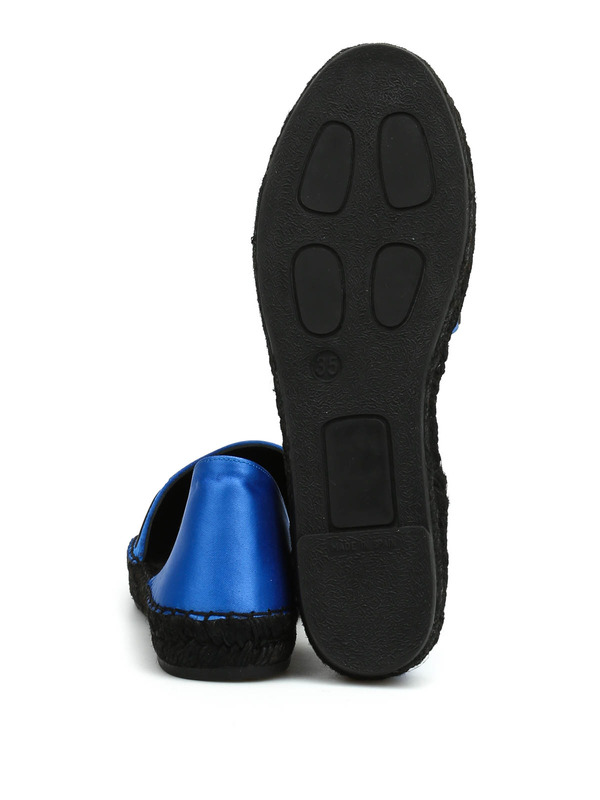 iKRIX KENZO: espadrilles - Satin open espadrilles