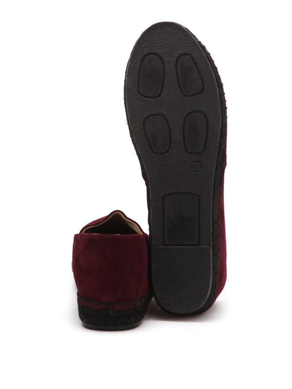 iKRIX KENZO: espadrilles - Suede Tiger espadrilles