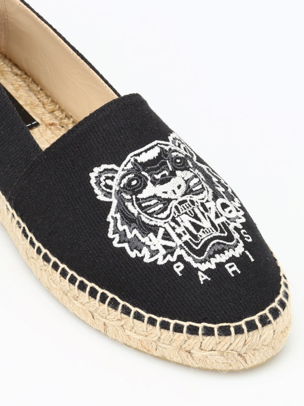 iKRIX KENZO: espadrilles - Tiger canvas espadrilles