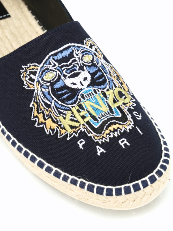 iKRIX KENZO: Alpargatas - Alpargatas Azules Para Hombre