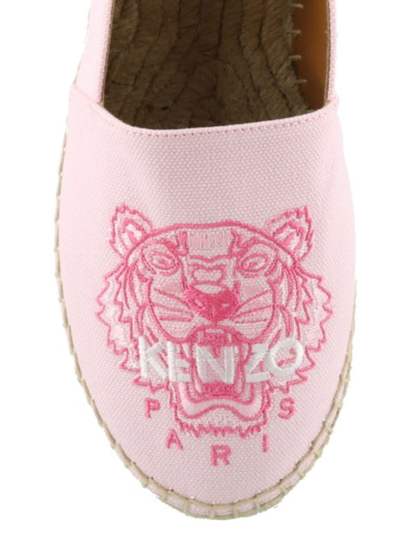 iKRIX KENZO: espadrilles - Tiger light pink espadrilles