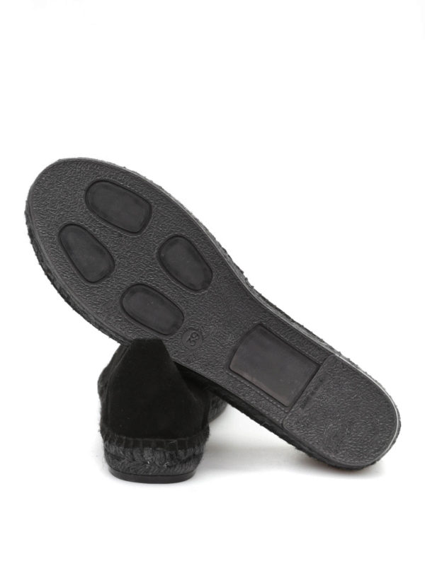 iKRIX KENZO: espadrilles - Tiger suede espadrilles