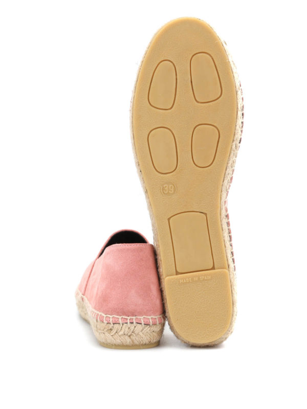 iKRIX KENZO: espadrilles - Tiger suede espadrilles