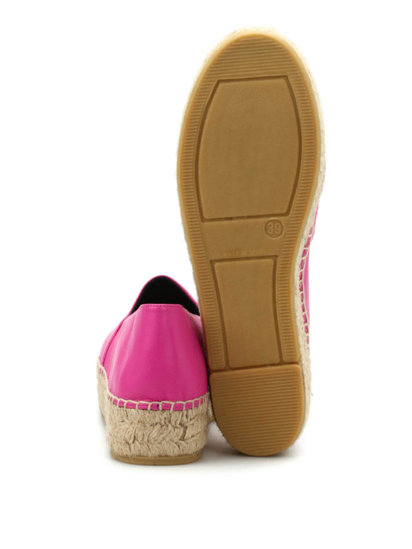 iKRIX KENZO: espadrilles - Tiger wedge espadrilles