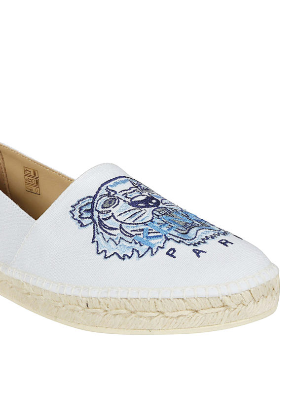 iKRIX KENZO: Espadrillas - Espadrilles - Weiß