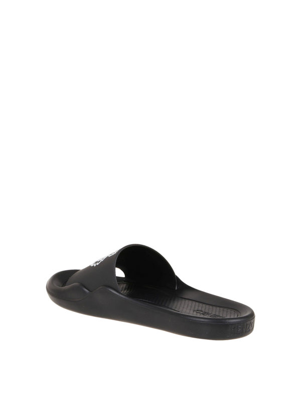 iKRIX KENZO: flip flops - Tiger black pool sliders
