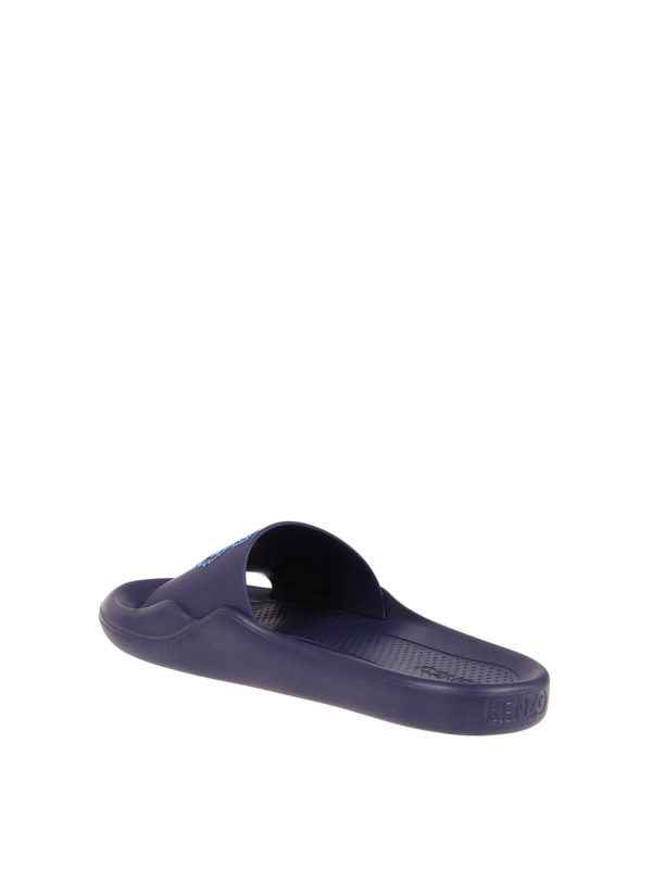 iKRIX KENZO: flip flops - Tiger blue pool sliders