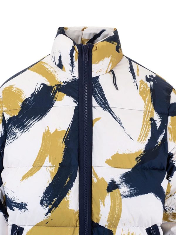 iKRIX KENZO: padded jackets - Brushed Camo puffer jacket