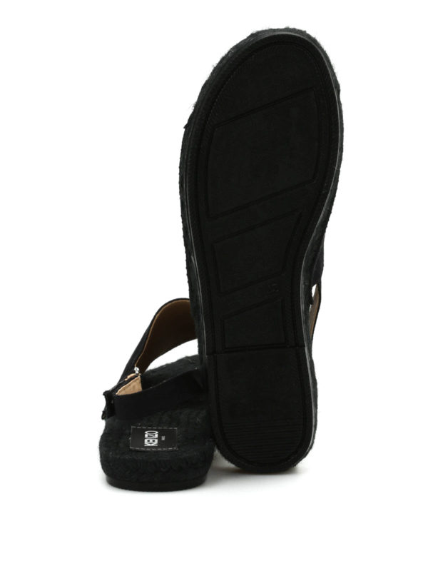 iKRIX KENZO: Sandalen - Sandalen Sarse Paris - Schwarz