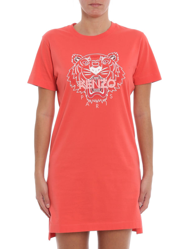 iKRIX KENZO: ショートドレス - ショートドレス - Tiger