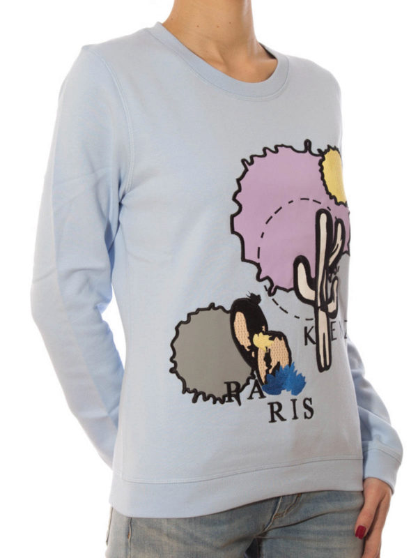 iKRIX KENZO: Sweatshirts & Sweaters - Cactus sweatshirt