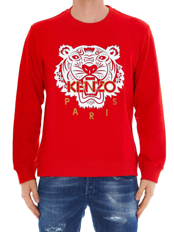 iKRIX KENZO: Sweatshirts und Pullover - Sweatshirt - Rot