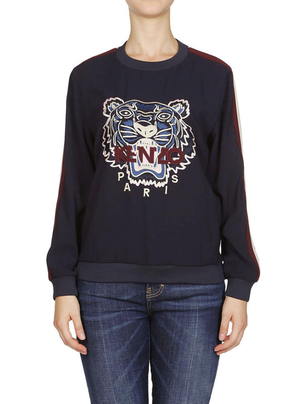 iKRIX KENZO: Sudaderas y suéteres - Sudadera - Azul