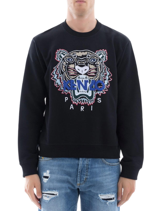 iKRIX KENZO: Sweatshirts und Pullover - Sweatshirt - Schwarz