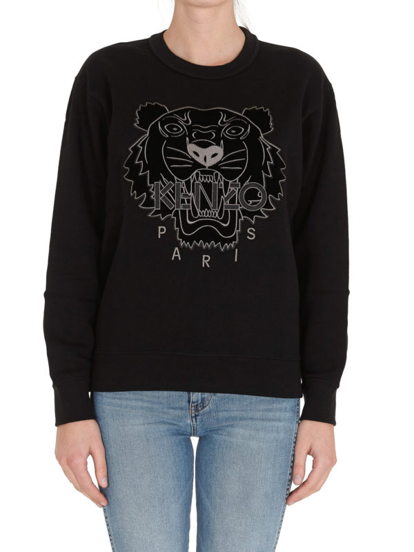 iKRIX KENZO: Sweatshirts und Pullover - Sweatshirt - Schwarz
