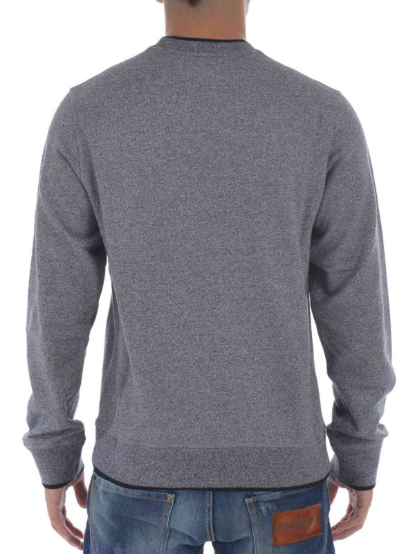 iKRIX KENZO: Sweatshirts & Sweaters - Tiger Crest cotton sweatshirt