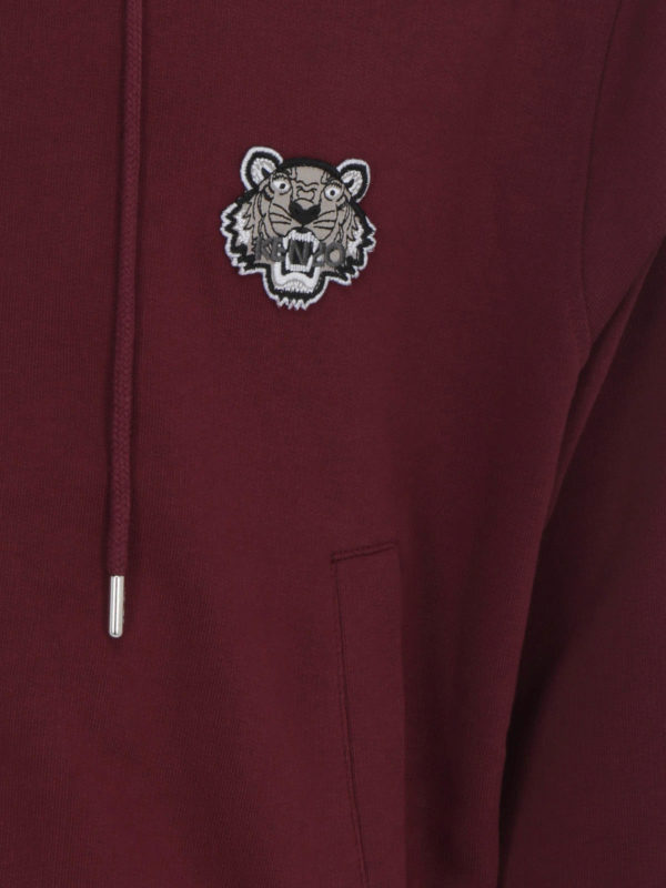 iKRIX KENZO: Sudaderas y suéteres - Sudadera - Burdeos